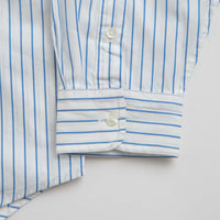 Carhartt Linus Stripe Poplin Shirt - Bleach / White thumbnail