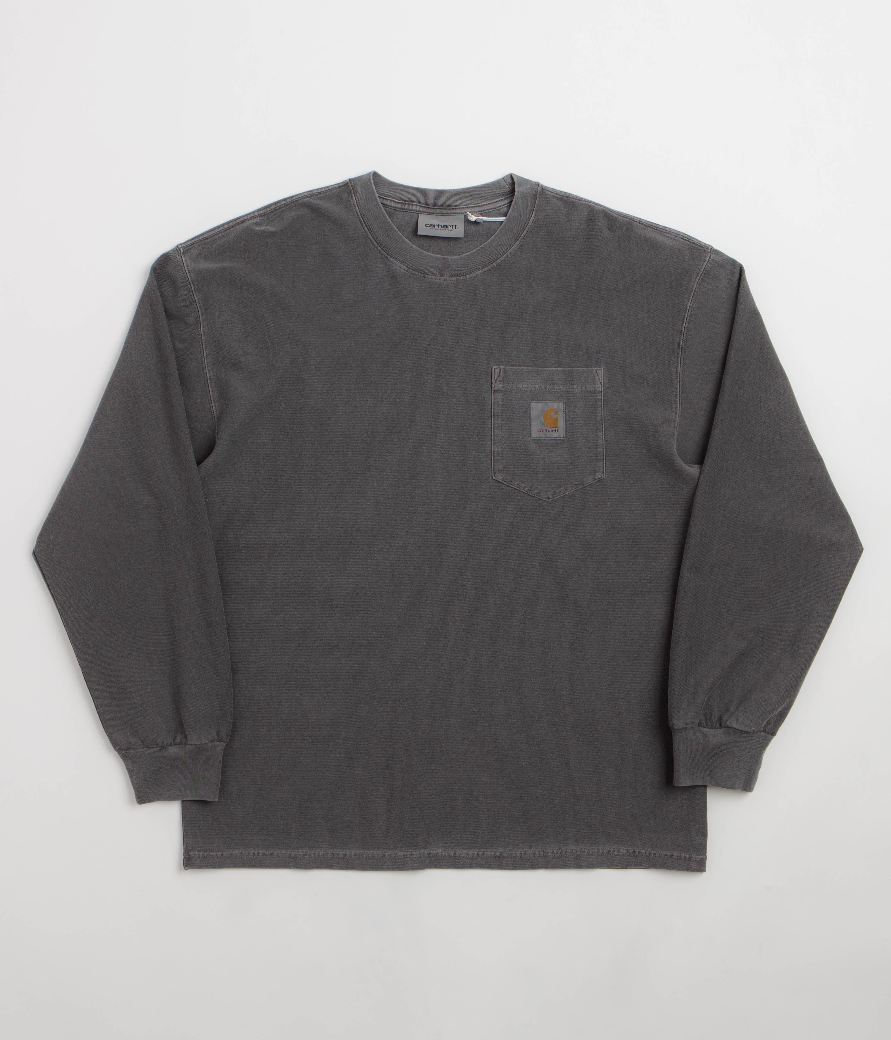 Carhartt Loose Pocket Long Sleeve T-Shirt in Black