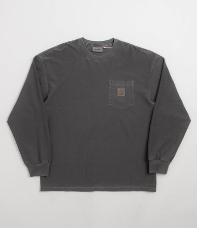 Carhartt Loose Pocket Long Sleeve T-Shirt in Black