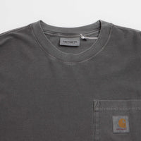 Carhartt Loose Pocket Long Sleeve T-Shirt in Black thumbnail