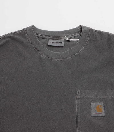 Carhartt Loose Pocket Long Sleeve T-Shirt in Black
