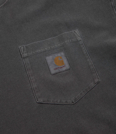 Carhartt Loose Pocket Long Sleeve T-Shirt in Black