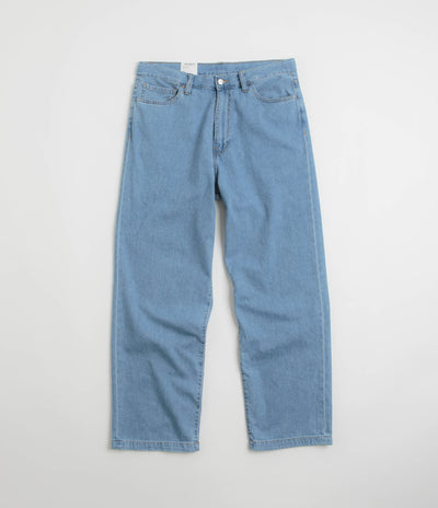 Carhartt Lucas Pants in Blue Bleached