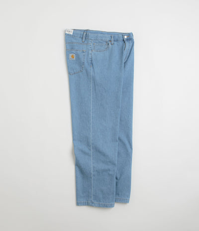Carhartt Lucas Pants in Blue Bleached