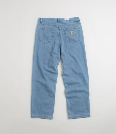 Carhartt Lucas Pants in Blue Bleached
