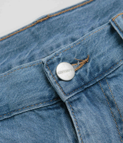 Carhartt Lucas Pants in Blue Bleached