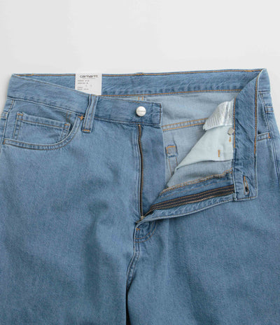 Carhartt Lucas Pants in Blue Bleached