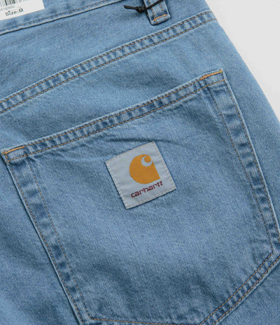 Carhartt Lucas Pants in Blue Bleached