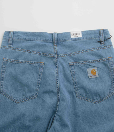 Carhartt Lucas Pants in Blue Bleached