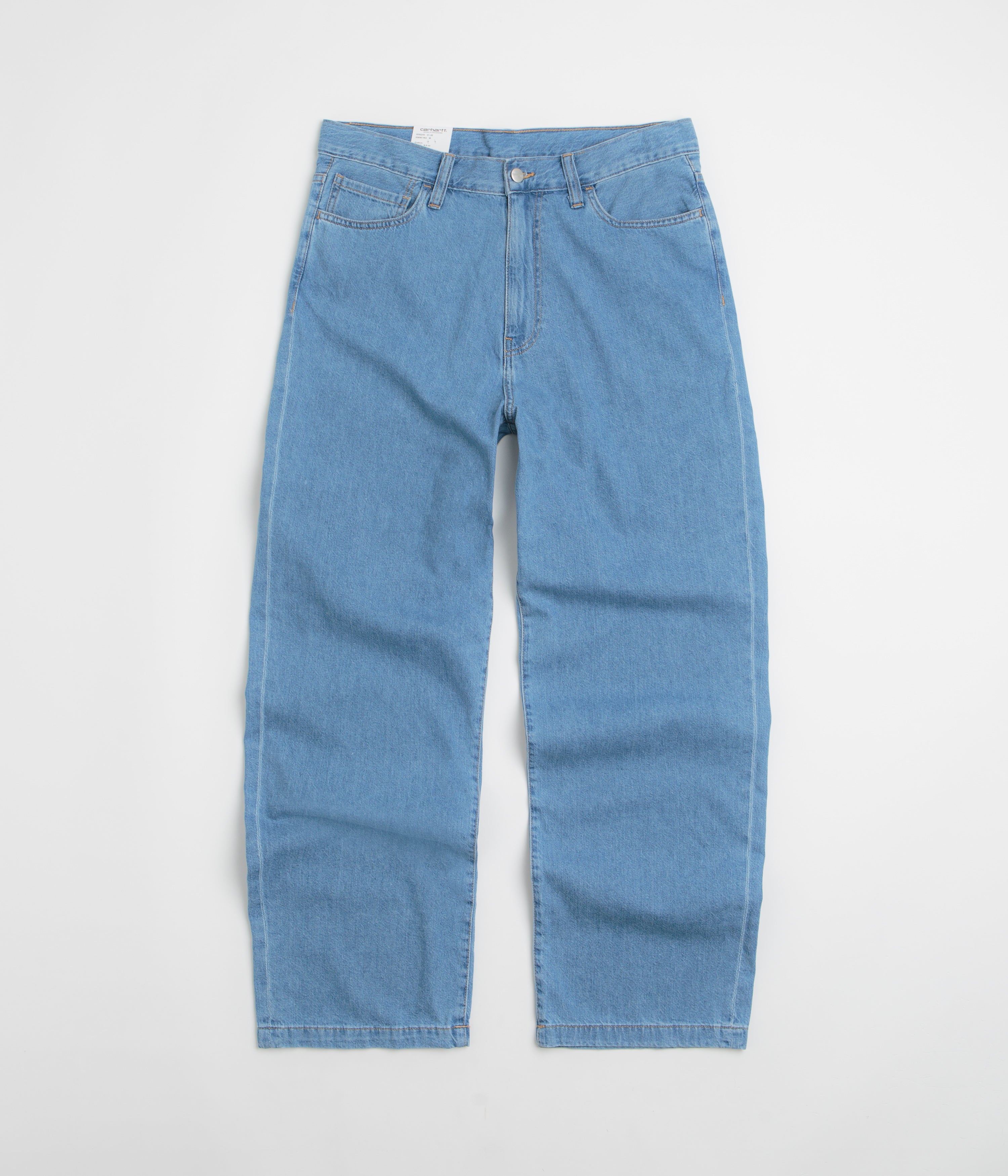Carhartt Lucas Pants in Blue Bleached