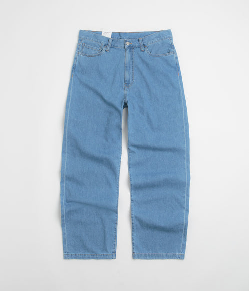 Carhartt Lucas Pants - Blue Bleached