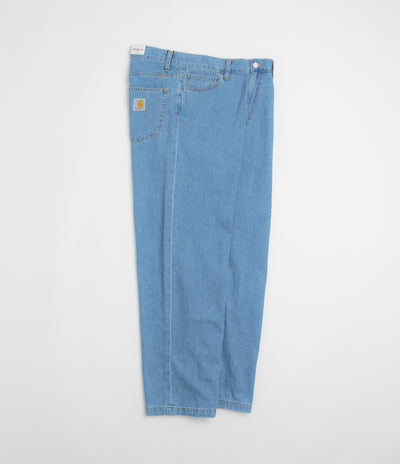 Carhartt Lucas Pants in Blue Bleached