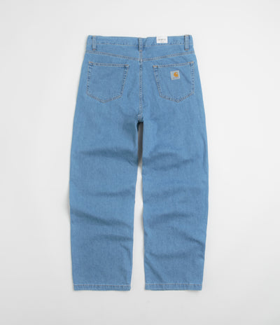 Carhartt Lucas Pants in Blue Bleached