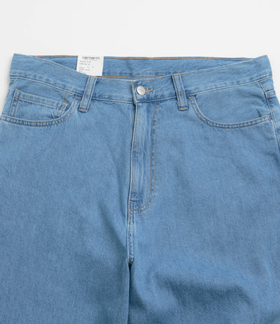 Carhartt Lucas Pants in Blue Bleached