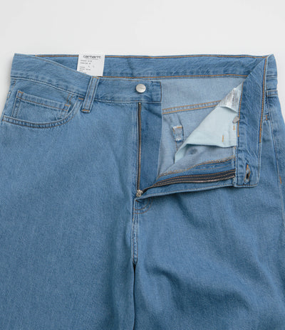 Carhartt Lucas Pants in Blue Bleached