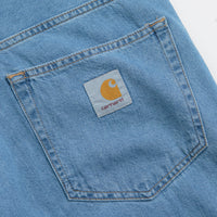 Carhartt Lucas Pants in Blue Bleached thumbnail