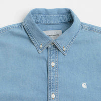 Carhartt Lucas Shirt - Blue thumbnail