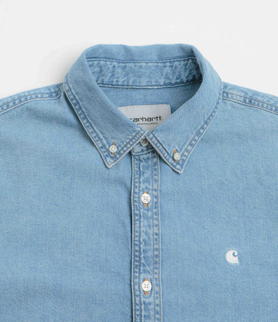 Carhartt Lucas Shirt - Blue