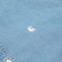 Carhartt Lucas Shirt - Blue thumbnail