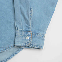 Carhartt Lucas Shirt - Blue thumbnail