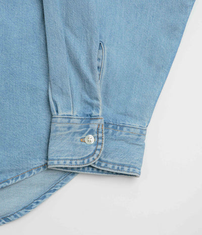 Carhartt Lucas Shirt - Blue