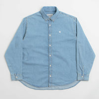 Carhartt Lucas Shirt - Blue thumbnail
