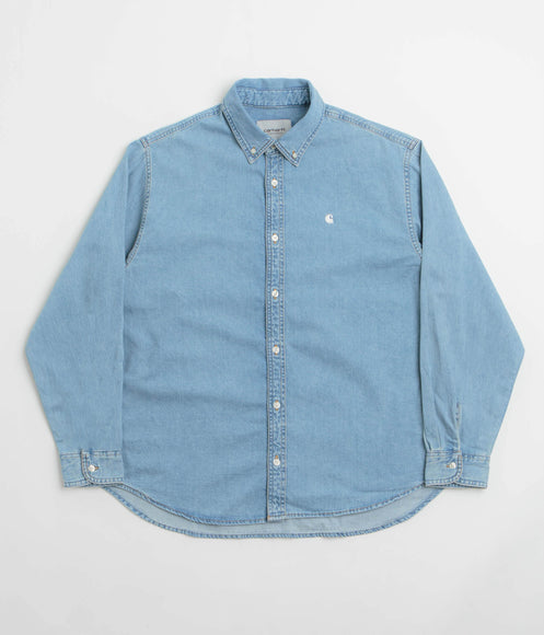 Carhartt Lucas Shirt - Blue