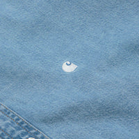 Carhartt Lucas Short Sleeve Shirt - Blue thumbnail