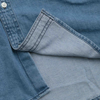 Carhartt Lucas Short Sleeve Shirt - Blue Stone Washed thumbnail