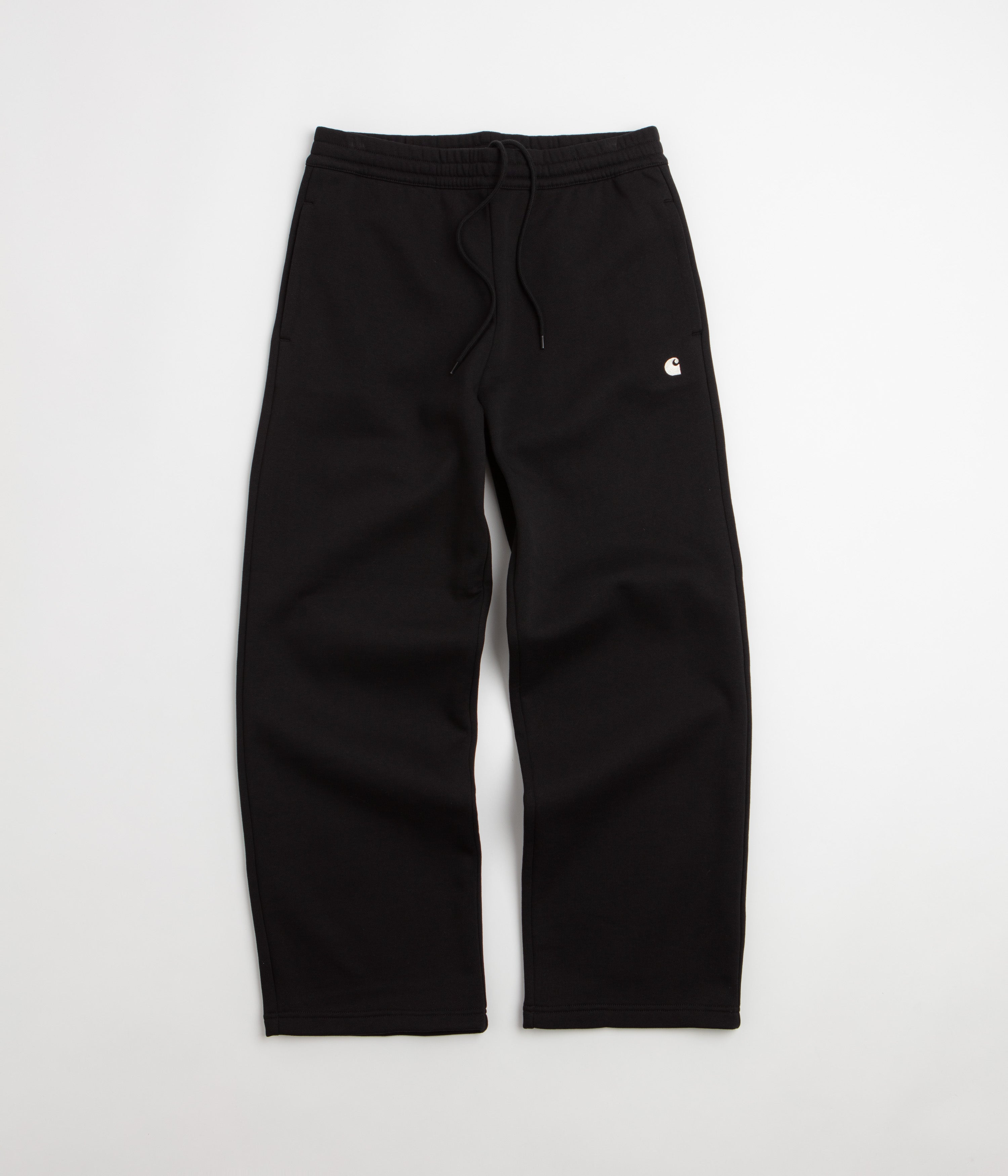 Carhartt Mack Sweatpants - Black / Wax