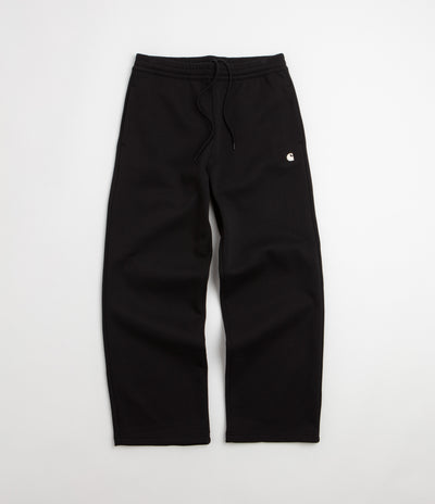 Carhartt Mack Sweatpants - Black / Wax