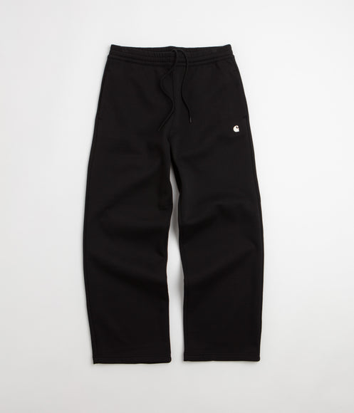 Carhartt Mack Sweatpants - Black / Wax