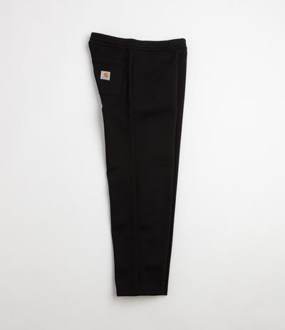 Carhartt Mack Sweatpants - Black / Wax