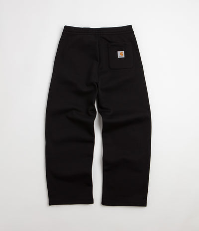 Carhartt Mack Sweatpants - Black / Wax