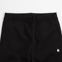 Carhartt Mack Sweatpants - Black / Wax thumbnail