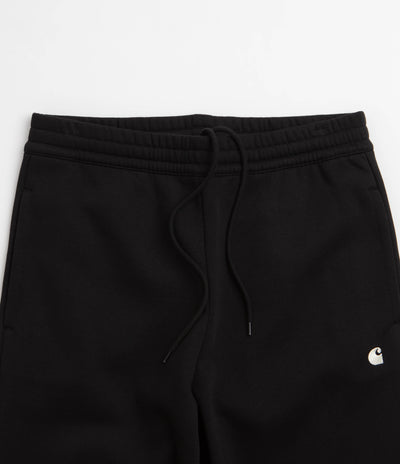 Carhartt Mack Sweatpants - Black / Wax