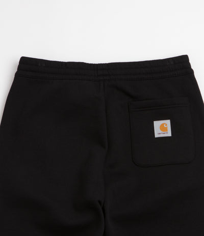 Carhartt Mack Sweatpants - Black / Wax