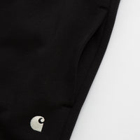 Carhartt Mack Sweatpants - Black / Wax thumbnail