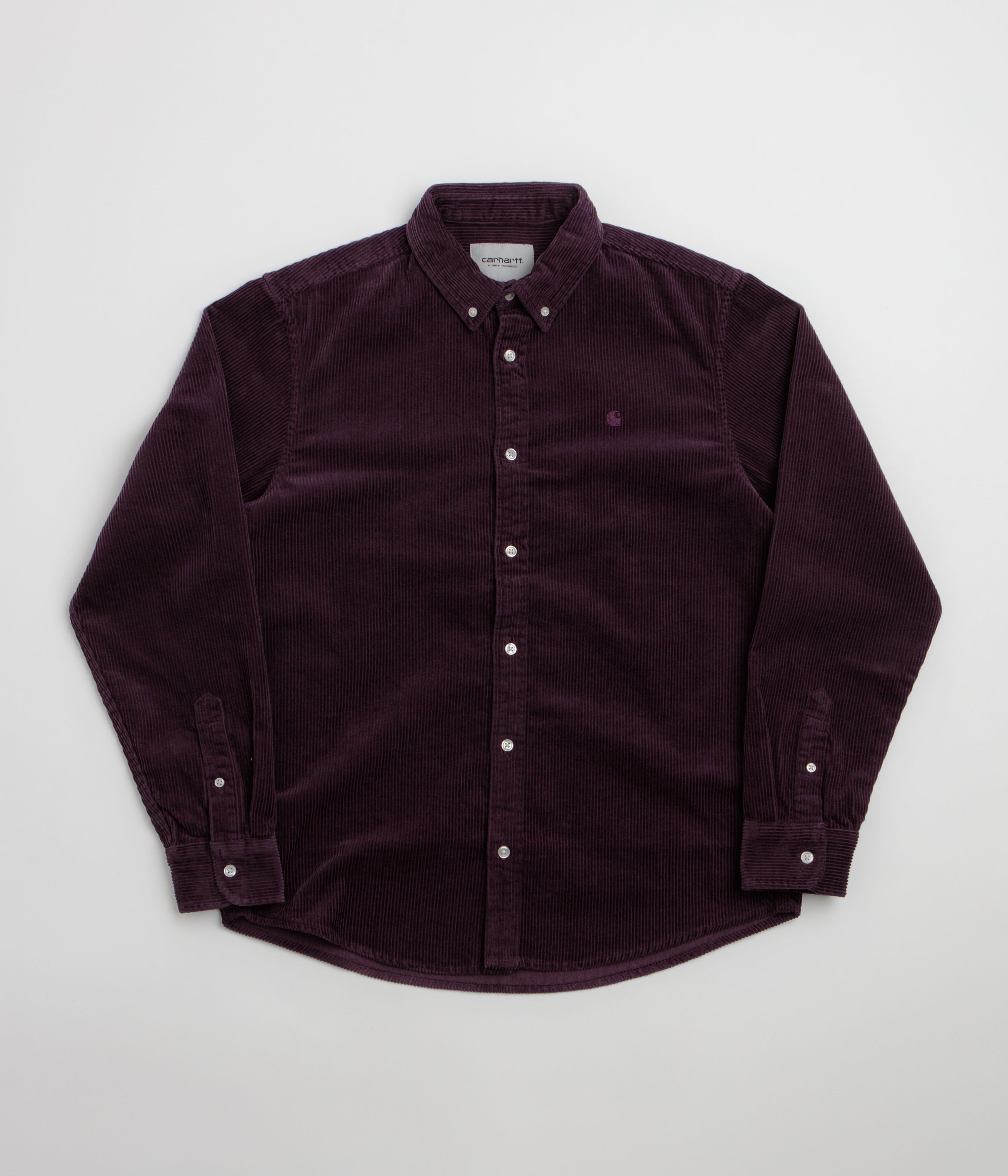 Carhartt Madison Cord Shirt - Cozy Purple