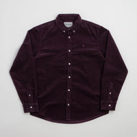 Carhartt Madison Cord Shirt - Cozy Purple thumbnail