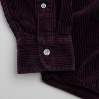 Carhartt Madison Cord Shirt - Cozy Purple thumbnail