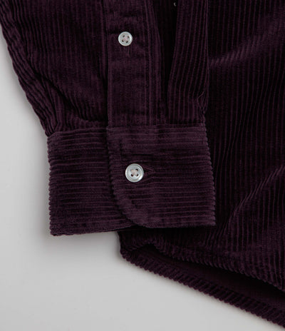 Carhartt Madison Cord Shirt - Cozy Purple