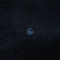 Carhartt Madison Cord Shirt - Dark Navy / Dark Navy thumbnail