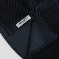 Carhartt Madison Cord Shirt - Dark Navy / Dark Navy thumbnail