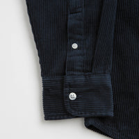 Carhartt Madison Cord Shirt - Dark Navy / Dark Navy thumbnail