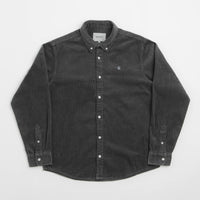 Carhartt Madison Cord Shirt - Graphite / Graphite thumbnail