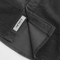 Carhartt Madison Cord Shirt - Graphite / Graphite thumbnail