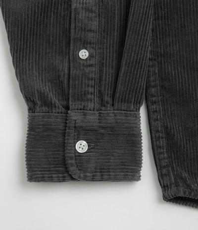Carhartt Madison Cord Shirt - Graphite / Graphite