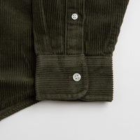 Carhartt Madison Cord Shirt - Plant / Wax thumbnail