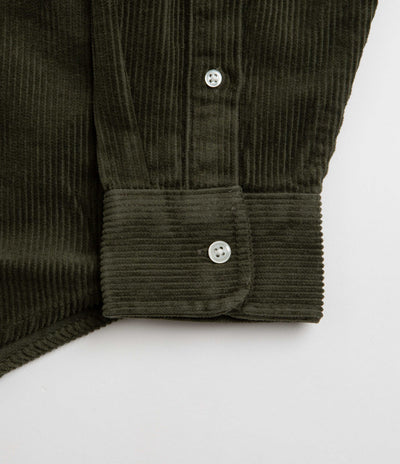 Carhartt Madison Cord Shirt - Plant / Wax